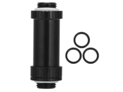 Adaptador De Fio Duplo Externo Retrátil De Cobre Para Refrigeração Por Água De Placa De Vídeo, Preto Luz Dourada