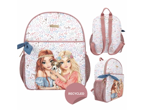 TOPMODEL Mini Mochila Velo Fleur