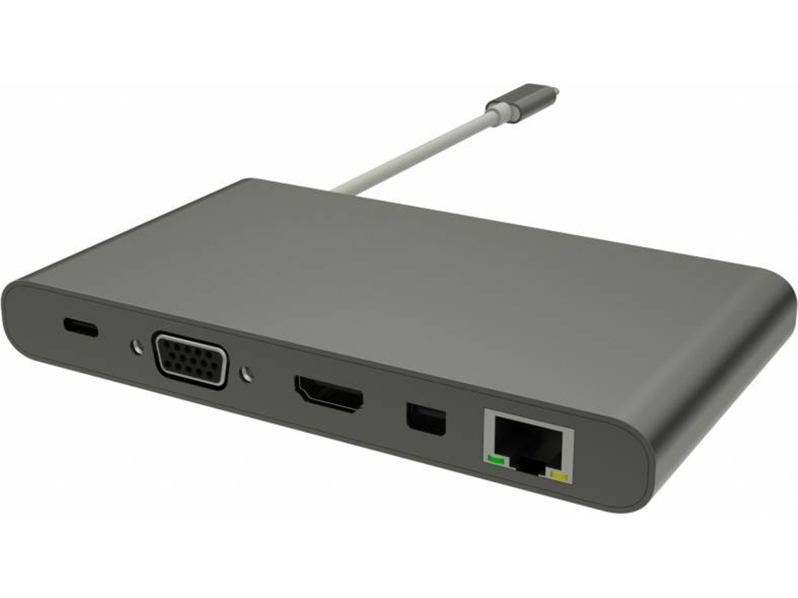 Hub HYPER Ultimate (Universal - Cinzento sideral)