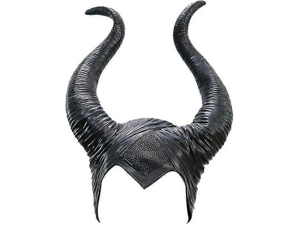 Faixa De Cabeça Com Chifres De Malévola Para Cosplay De Halloween, Preta, Enfeite De Cabeça Maligno, Para Mulheres/homens Chn Olysi Shop