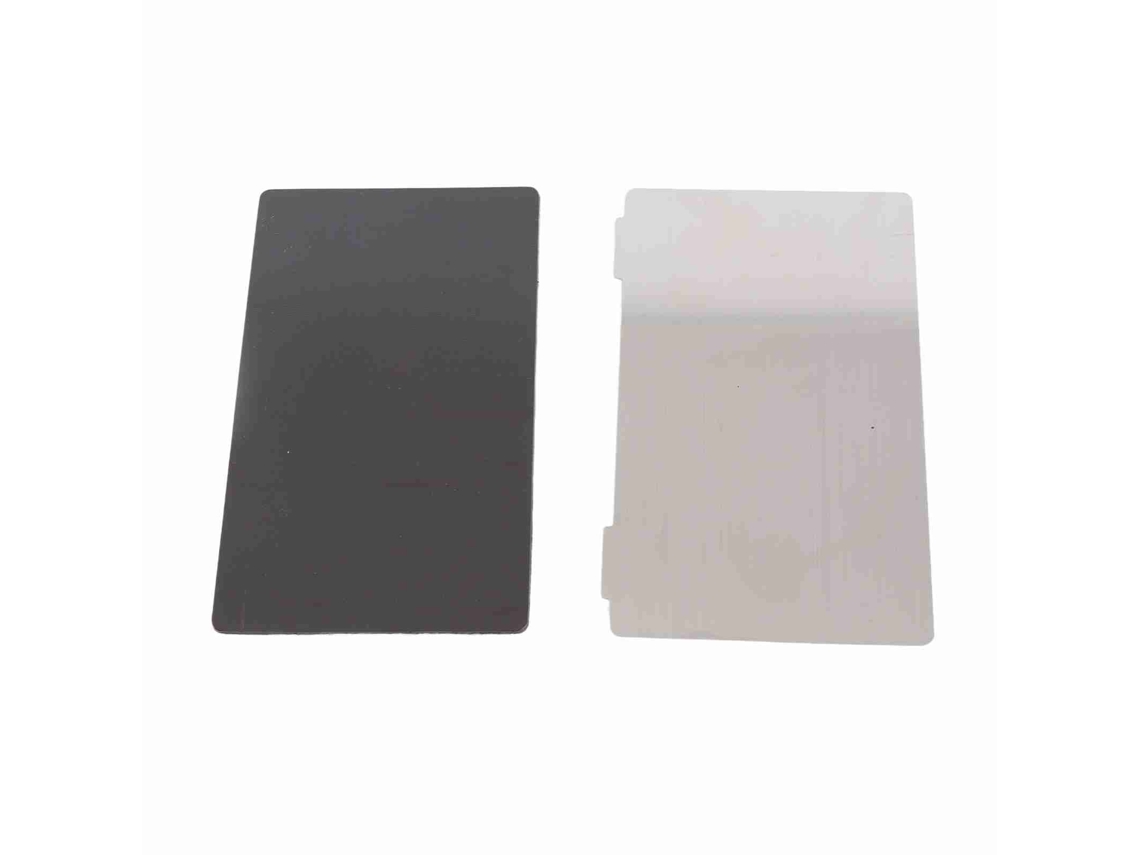 Película De Acero Magnético 135x80mm Para Impresoras 3d Sla Photon, Photon S, Photon Mono, Qidi Shadow 5.5s