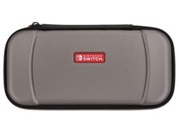 Bolsa de Transporte GAME TRAVELER Titanium Deluxe para Nintendo Switch (Cinzento)