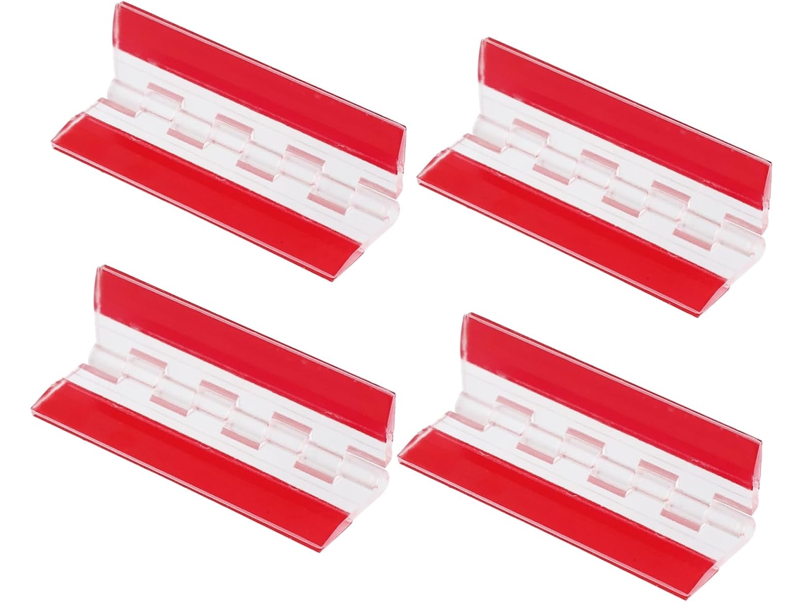 Conjunto De 4 Adesivas Em Acrílico Para Móveis E Organização