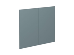 Frente de Cozinha R line VICCO 79.2x71.3cm para Sob a Pia, Azul cinza