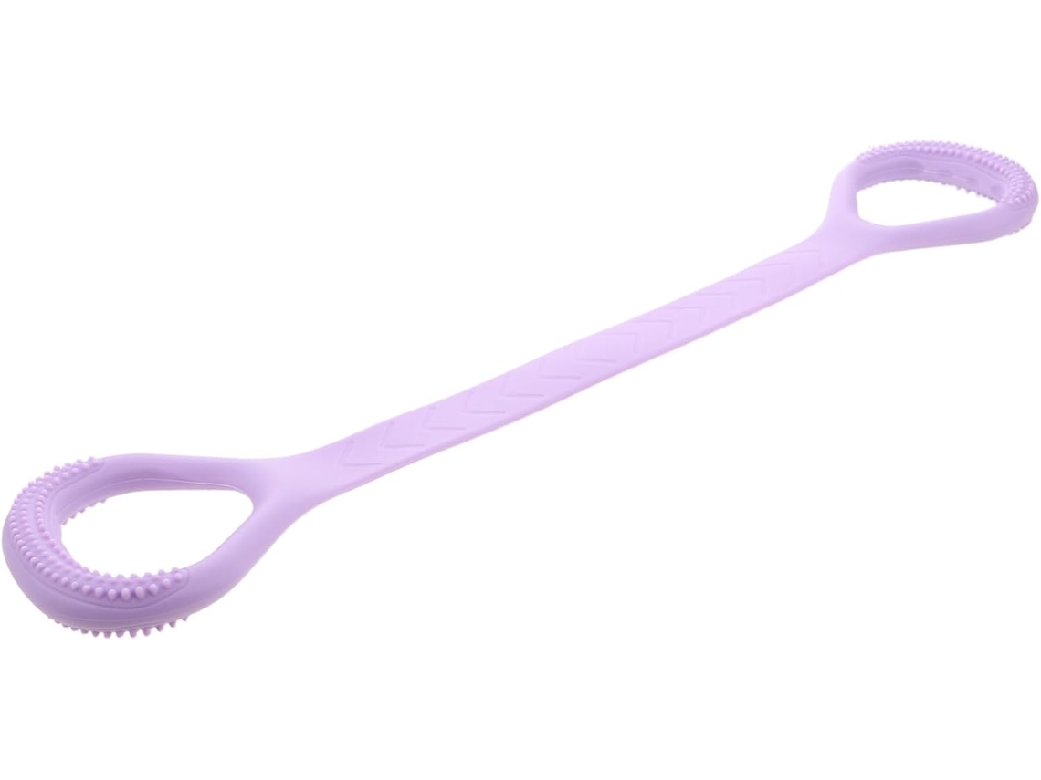 Faixa Elástica De Resistência Para Exercícios Postura Feminina, Correção Alongamento E Mobilidade Mulheres