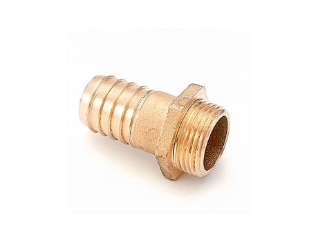 Conector De Mangueira De Latão De 1 Metalgrup