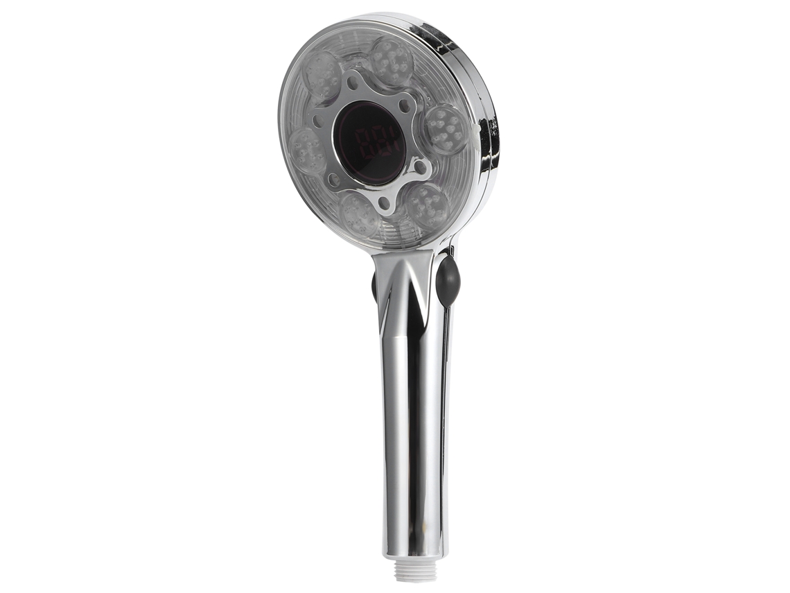 Chuveiro de Mão Led com Controle de Temperatura  ,