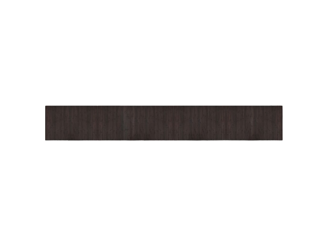 Rug, Rugs Vidaxl Marrom Bambu (60 X 400 Cm)