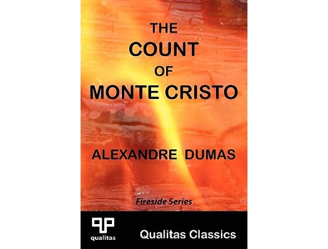 Livro The Count of Monte Cristo Qualitas Classics Qualitas Classics Fireside de Alexandre Dumas (Inglês)