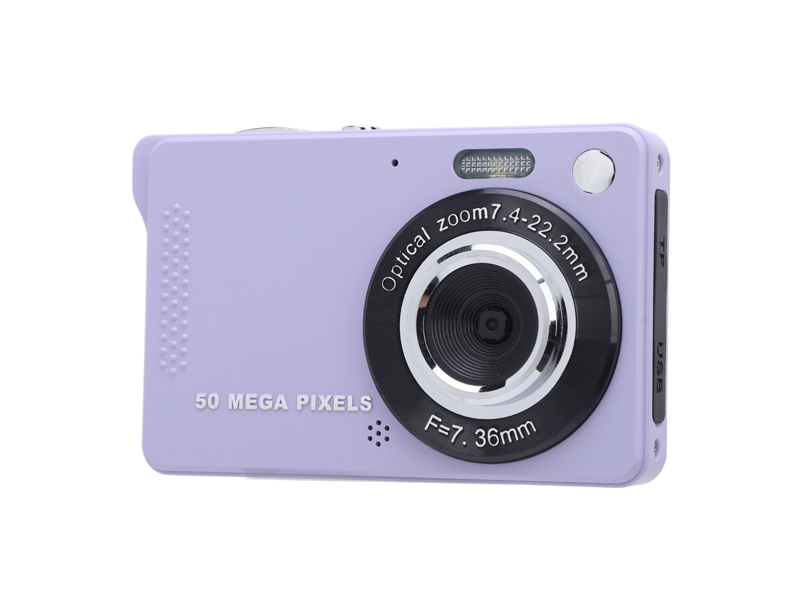 2026 câmera Digital Vintage Compacta Retrô com Tela de 2.8 Polegadas e Zoom 16x para Fotos e Vídeos