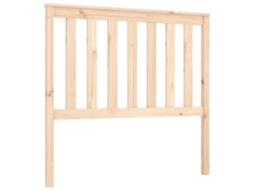 Cabeceira de Cama 106x6x101 Cm Pinho Maciço MAISON EXCLUSIVE