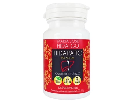 Hidapatic MARIA JOSE HIDALGO Cápsulas
