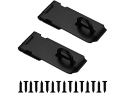 Fechaduras De Porta Com Parafusos, 2 Peças, 10 Cm De Comprimento