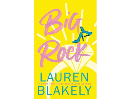 Livro Big Rock de Lauren Blakely (Inglês)