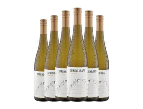 Vinho branco SPRUNGKRAFT Cuvée Hoch Weiss Baden (0.75 L - 6 Unidades)