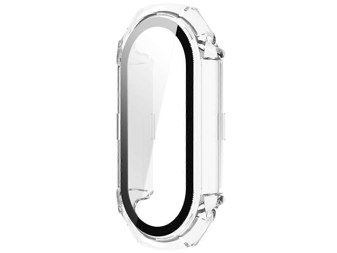 Capa protetora de tela para Mi Band 8, à prova de poeira e resistente a quedas Ly Ebike