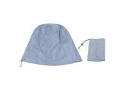 Protetor de Fontana LAXISCREED 420d Oxford Resistente Água Inverno Cinza