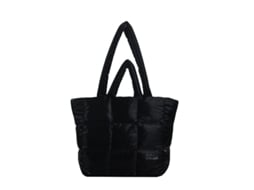 Bolsa Tote Casual de Grande Capacidade para Mulher com Amortecida | S/MARCA