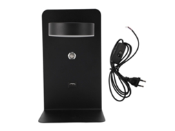 Lâmpada de Parede Led plug-in com interruptor, porta USB e ajuste de luz rotativa para quarto | S/MARCA