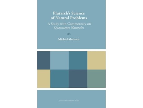 Livro Plutarchs Science of Natural Problems de Michiel Meeusen (Inglês - Capa Dura)