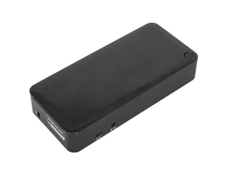 Targus DOCK182EUZ Base & Duplicador de Portas com Fios Preto