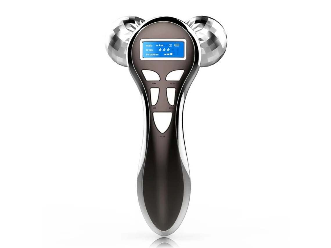 Dispositivo Micro Facial Rolo Massajador Micro Facial Ferramenta De Cuidados Com A Pele De Beleza Massajador Facial 4d Para Rosto Olhos Bestvite