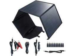 Carregador Portátil Panneau Solaire 80w Flexível Sac Alimentation Extérieure para Camping SFUSHOS