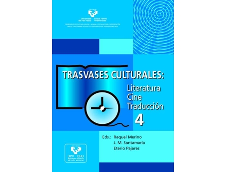 Livro Trasvases Culturales: Literatura, Cine, Traduccion de Ra Merino Alvarez (Espanhol)