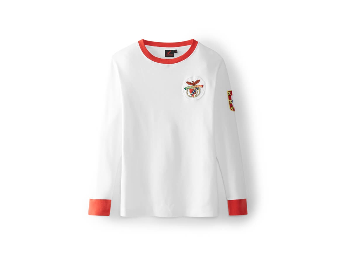 Camisola Retro de Eusébio Bola de Ouro para Criança SL BENFICA
