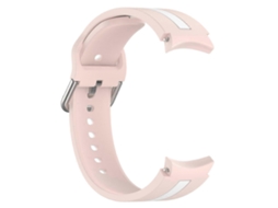 Pulseira De Silicone Compatível Com Smartwatch De 47 Mm