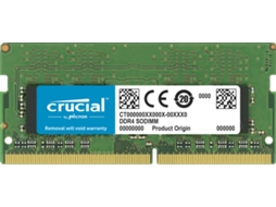 Memória RAM DDR4 CRUCIAL ‎CT32G4SFD832A (1 x 32 GB - 3200 MHz - CL 22)
