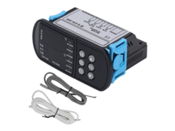 Controlador De Temperatura Digital Sunflare Com Alarme E Sonda