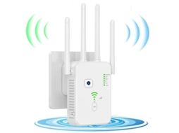 Amplificador De Sinal Extensor Wifi Amplificador Wifi De Banda Dupla 5 Ghz / 2 4 Ghz Até 2.000 Pés Quadrados E 30 Dispositivos Repetidor De Yizhood