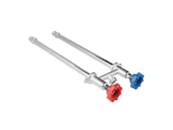 Torneira Externa De 12 Polegadas Resistente Ao Congelamento, De Alta Resistência, Para Fornecimento De Água Quente E Fria. Aquaforge