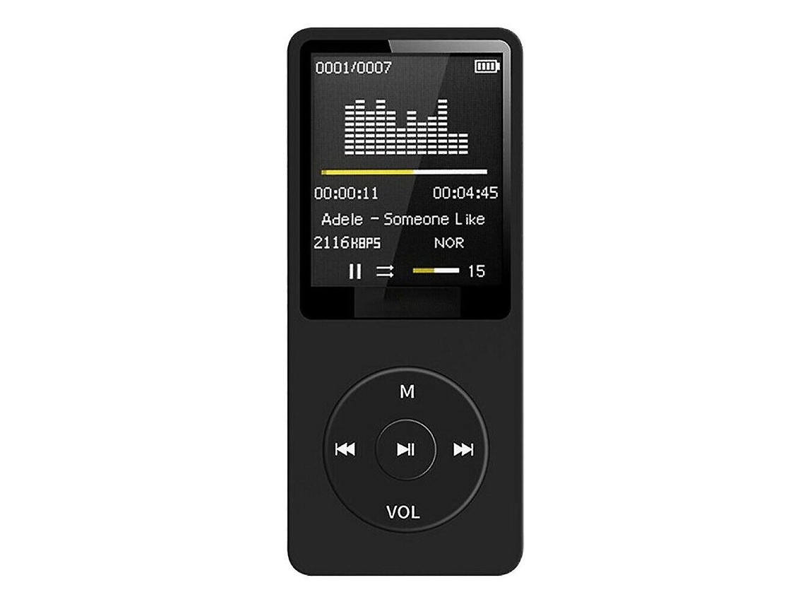 Mini Reprodutor De Mp3/mp4