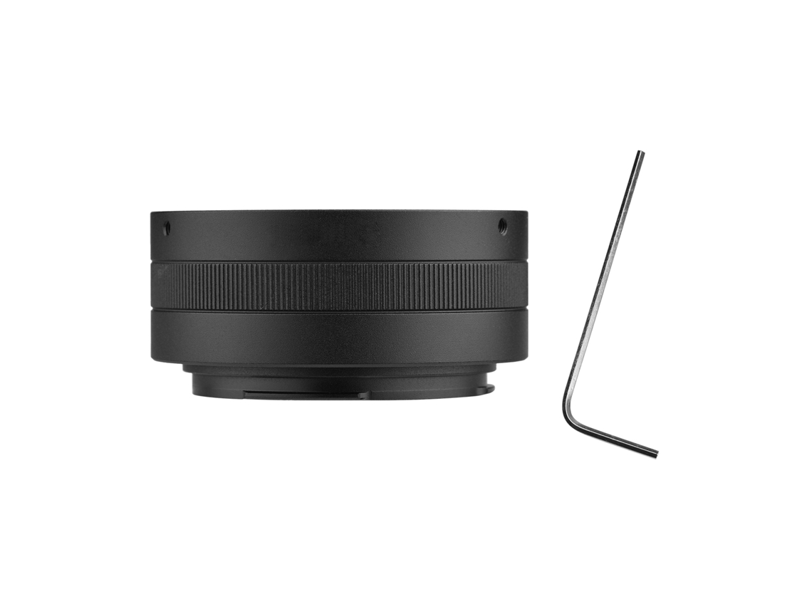 2026 adaptador de Objetivo M42 para Canon Rf Mount para Eos R, Rp, R6 Anel de Metal