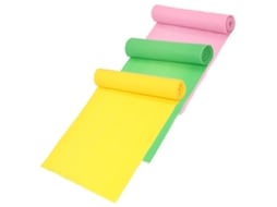Bandas Elásticas Terapia 3 Peças
