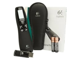 Apresentador LOGITECH Professional R700 Wireless Preto (Com Laser)