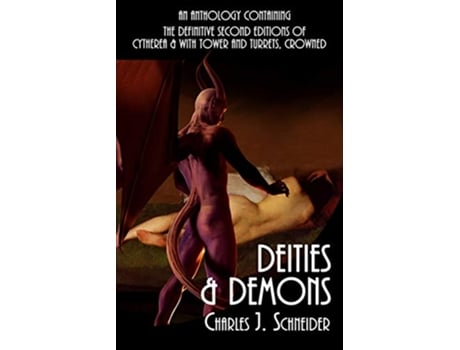 Livro Deities Demons de Charles J Schneider (Inglês)