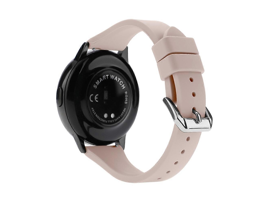 Pulseira De Silicone Para Relógio Com Fivela Em Formato De T De 20 Mm