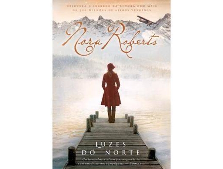 Livro Luzes do Norte de Nora Roberts (Português - 2016)
