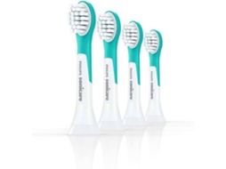 Recarga Escova Elétrica PHILIPS Kids 3+ HX6034/90 (4 Unidades)