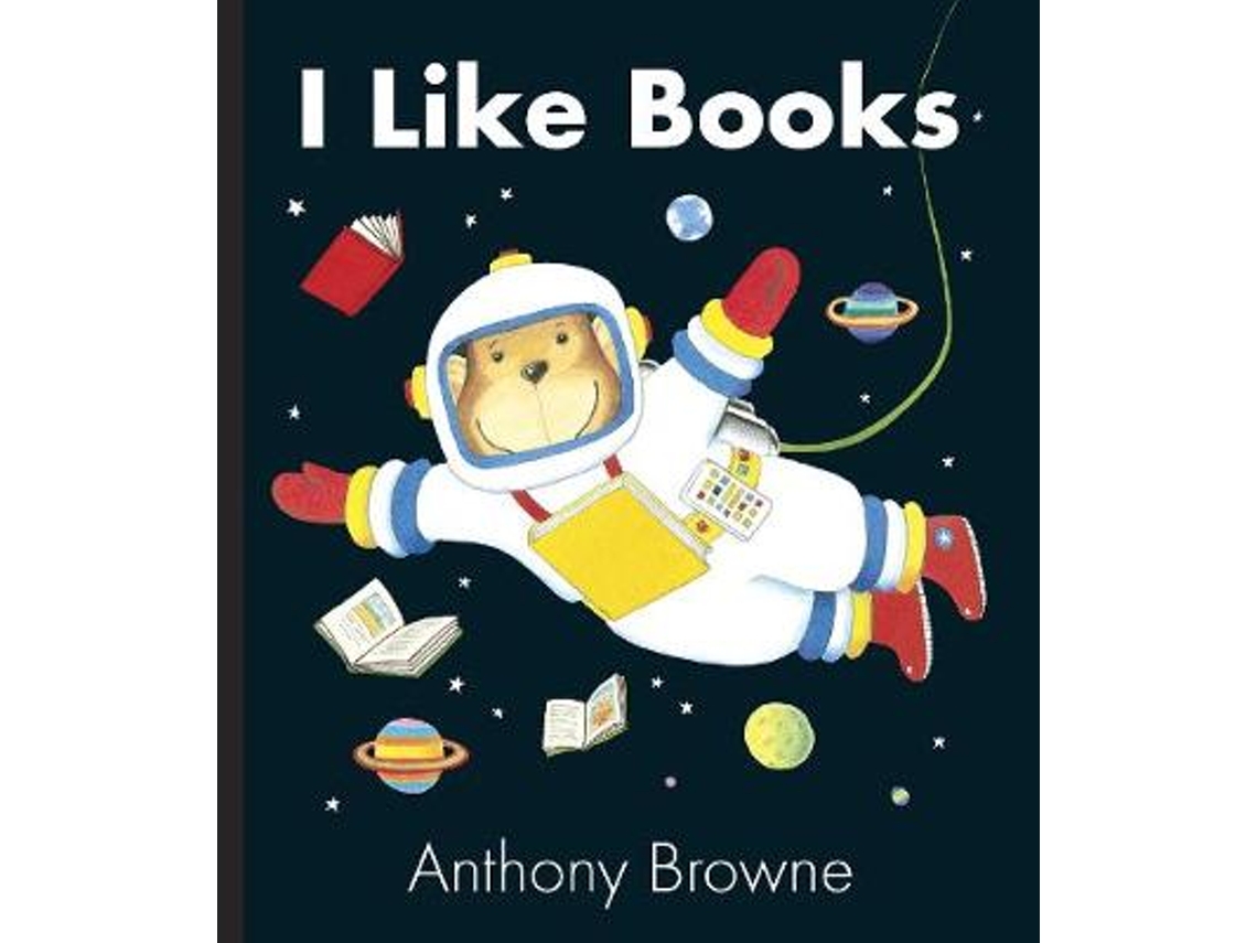 Livro I Like Books de Browne Anthony (Inglês - Capa Dura)