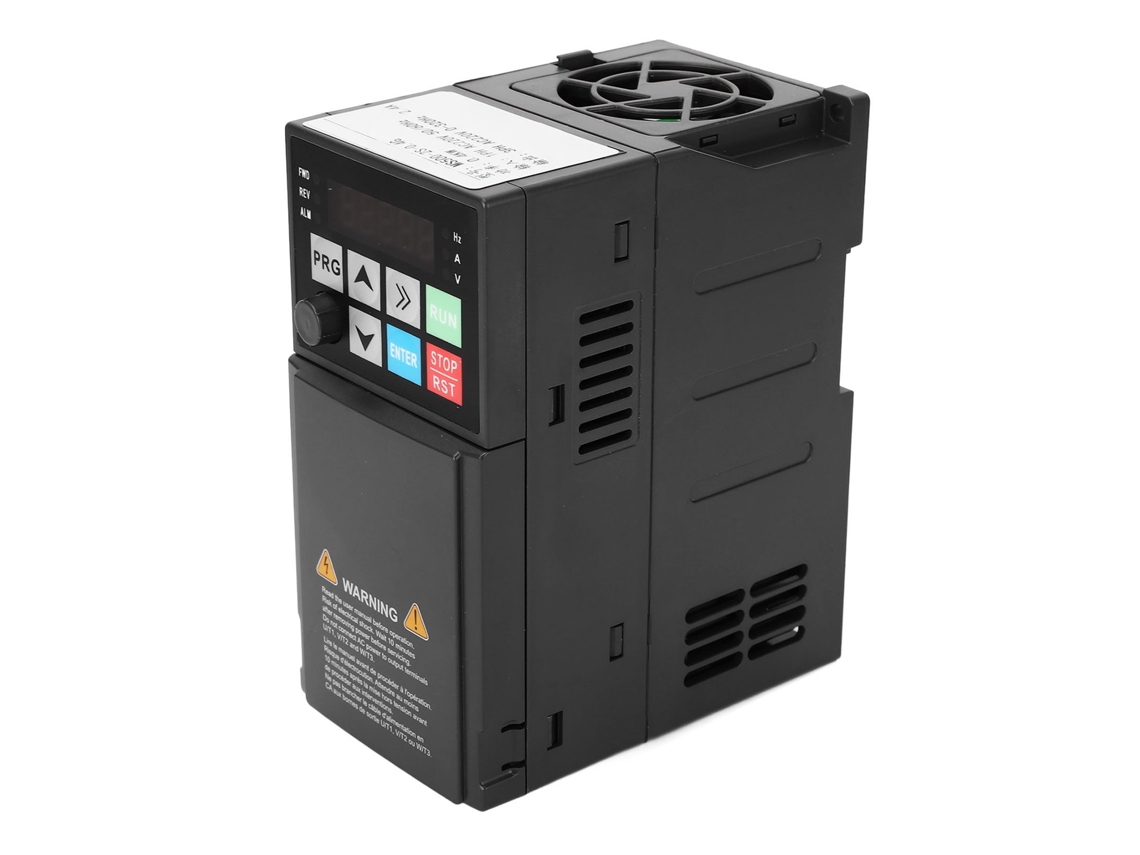 Conversor De Frequência 0.4kw 2.4a 1ph 220v Para 3ph 220v Sunflare