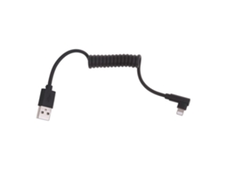 Lurelia Cabo De Extensão Usb, 8 Pin, 90°, 20 W, Carregamento Rápido