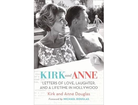 Livro kirk and anne de kirk douglas,anne douglas (inglês)