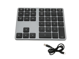 2026 teclado Numérico Sem Fio com 35 Teclas