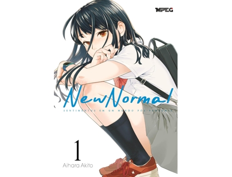 Livro New Normal - Volume 1 De Akito Aihara (português Do Brasil)