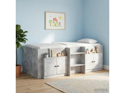 Vidaxl Armário De Armazenamento Para Cama Loft 2 Unid.