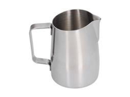 Cafeteira De Aço Inoxidável 304 De 400 Ml Com Bico Oblíquo Para Espuma De Leite, Ideal Para Uso Doméstico E Na Cozinha